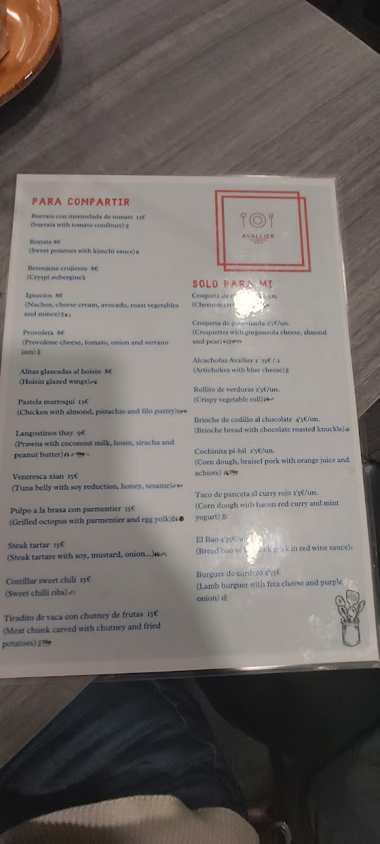 Menu Avallier-4